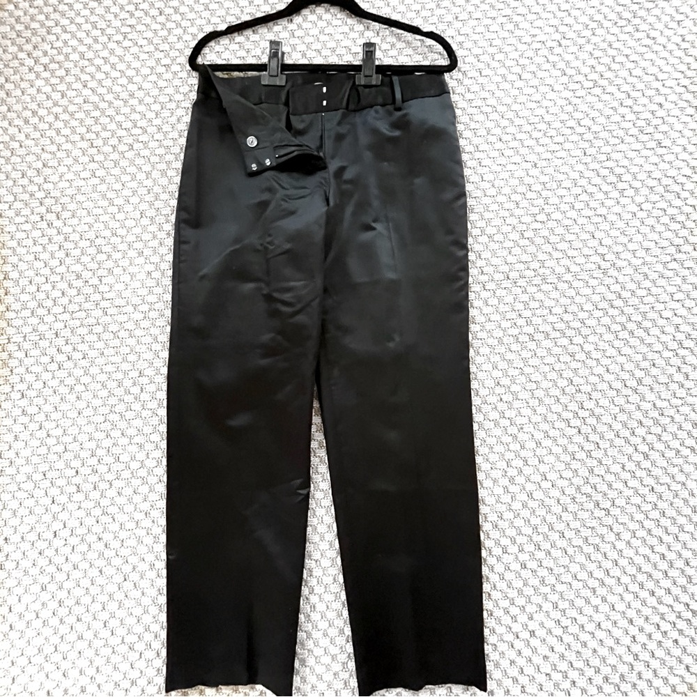 VINTAGE ANN TAYLOR 100% SILK LINING DRESS PANTS BRAND NEW SIZE: 6